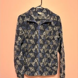 Columbia Women's Benton Springs Printed Full Zip Fleece Jacket